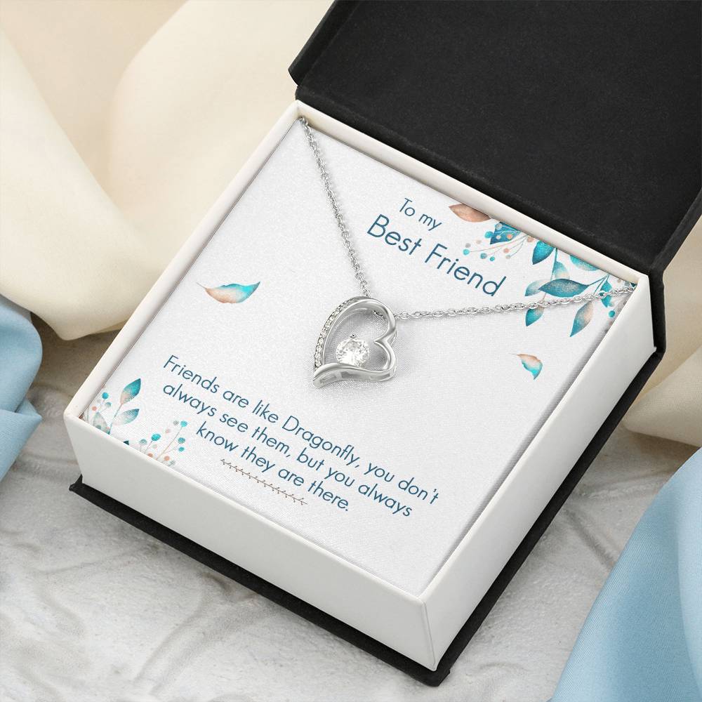 To My Best Friend Necklace 1 Forever Love Necklace
