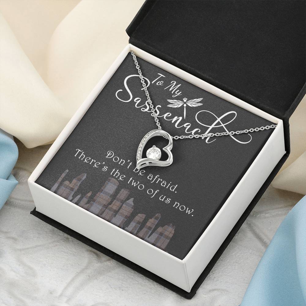 To My Sassenach Forever Love 1 Forever Love Necklace