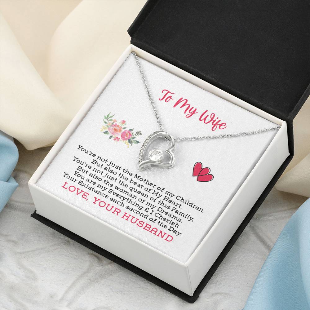 Gift For Wife Forever Love Necklace