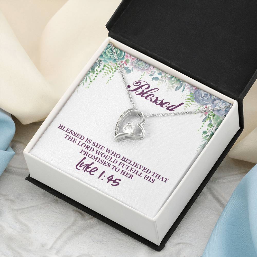 Luke 145 God's Promise Necklace 2 1 Forever Love Necklace