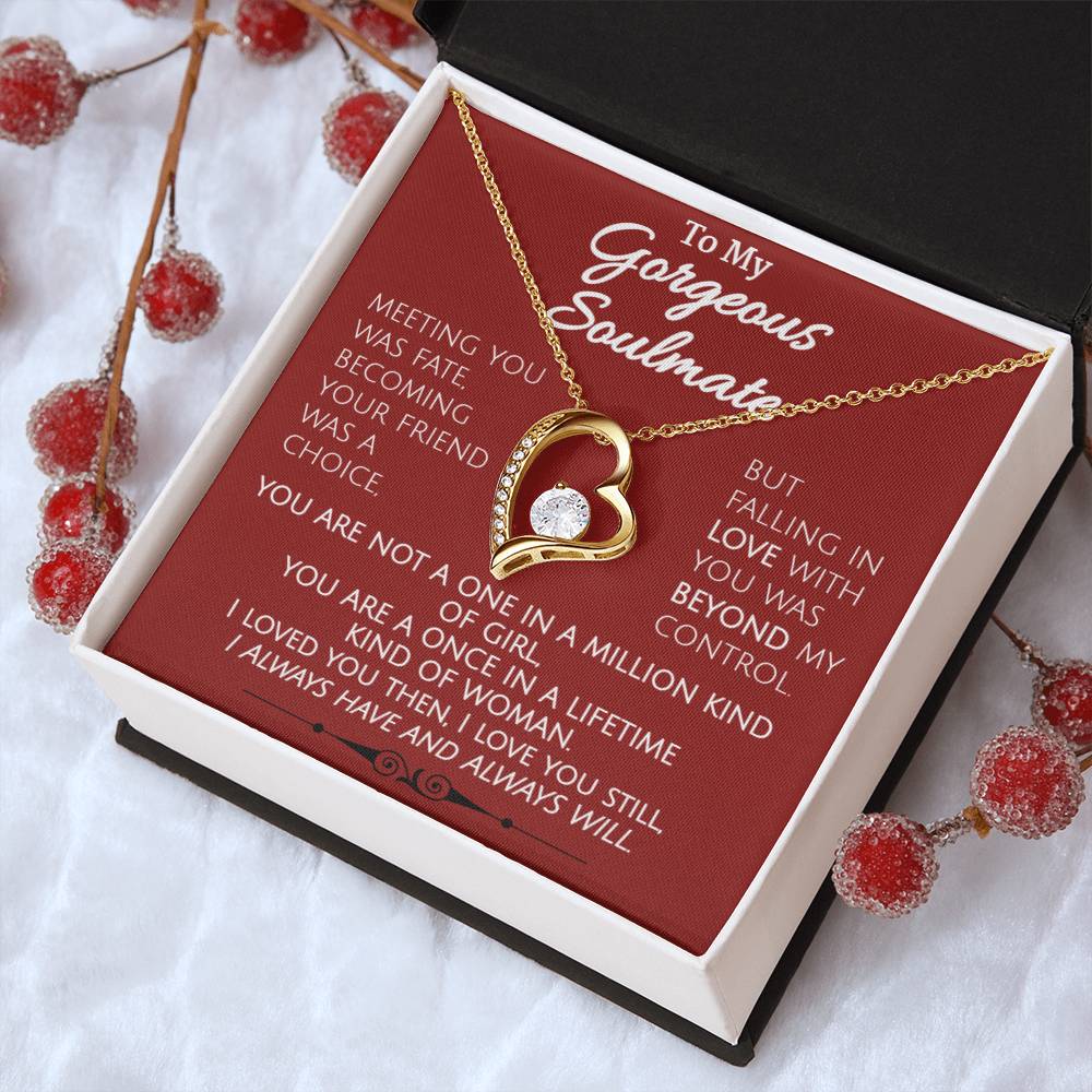 Always Have And Always Will Stunning Necklace 1 Forever Love Necklace