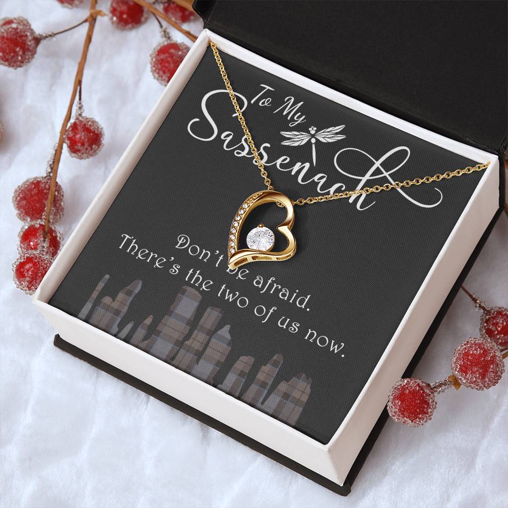 To My Sassenach Forever Love 1 Forever Love Necklace