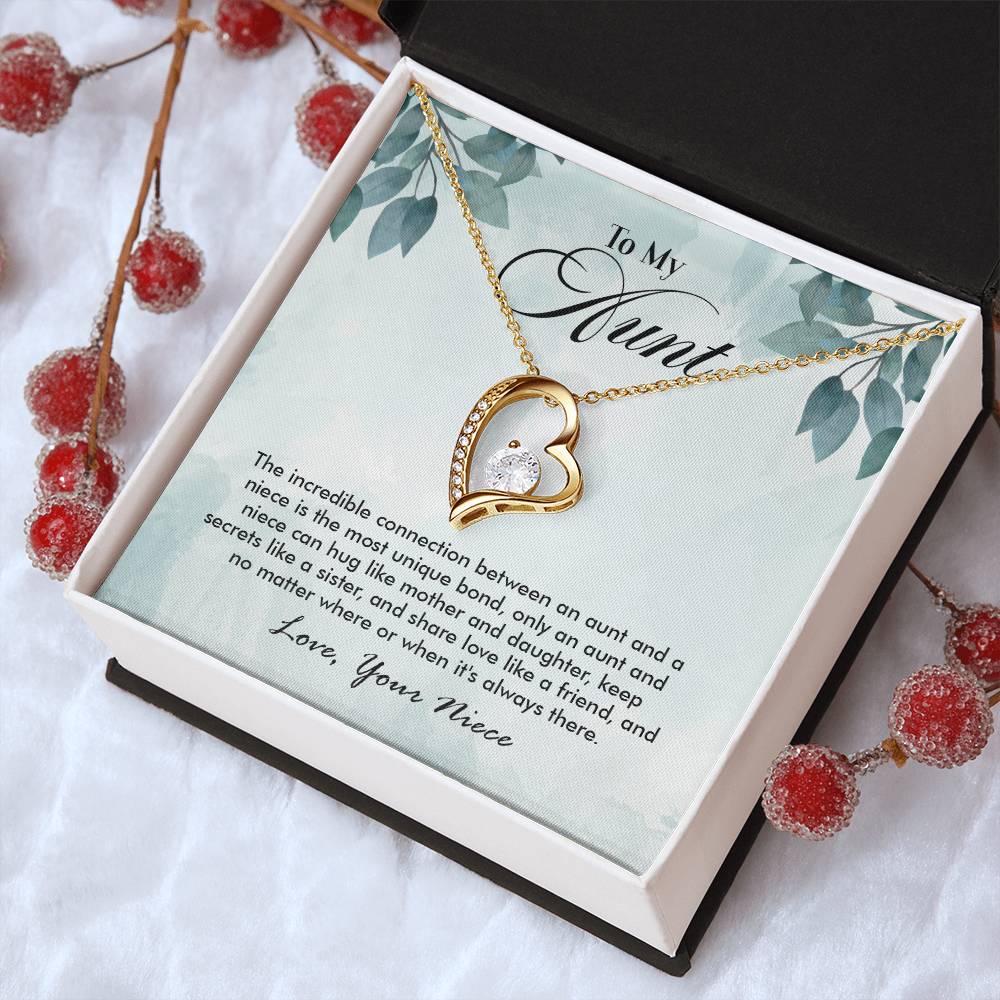 Collection Aunt I Love My Niece 1 Forever Love Necklace