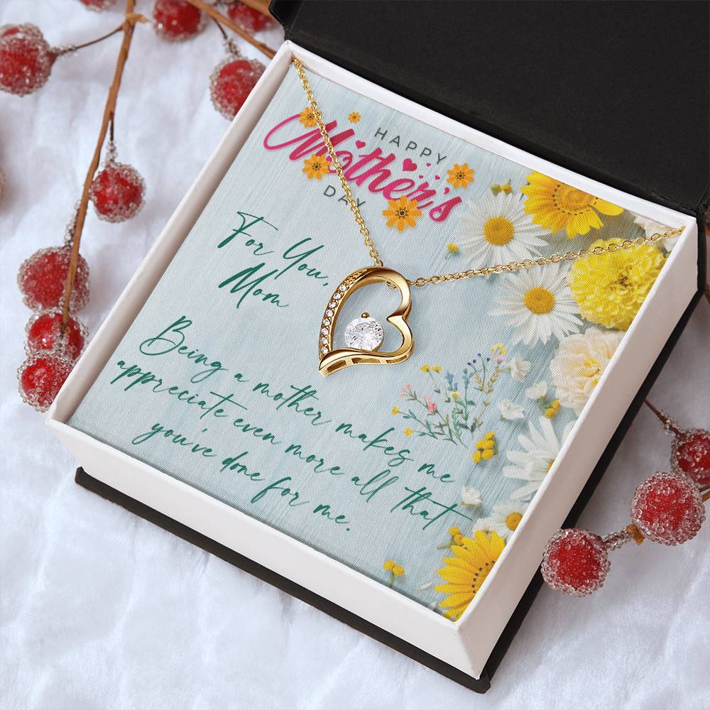 Mother's Day 🌀 Odyssey Allure Forever Love Necklace Forever Love Necklace