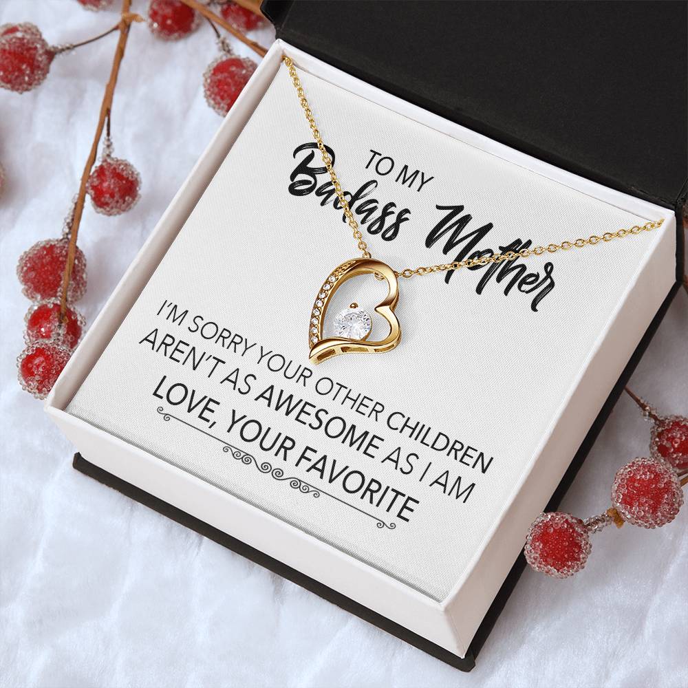 Mother's Day Necklace 2 Forever Love Necklace