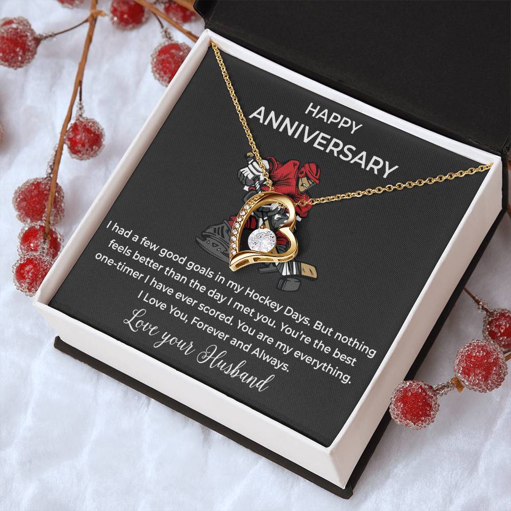 Make Your Wife Smile By Giving Her This Beautiful Necklace Forever Love Necklace