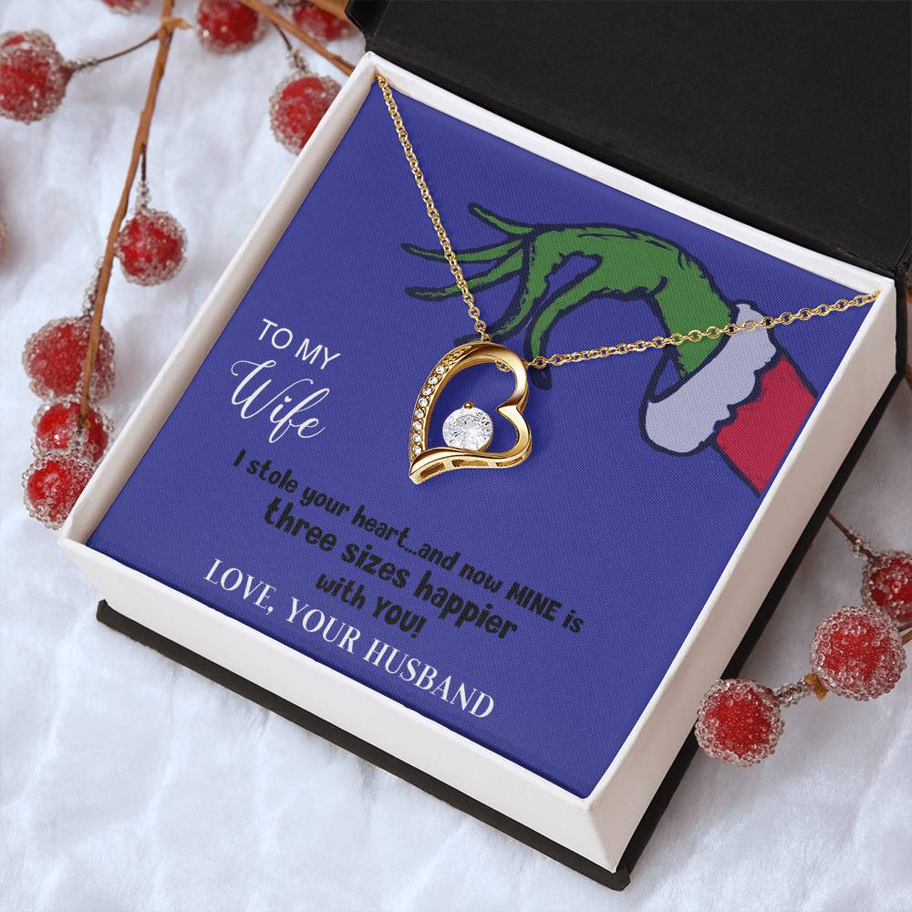 I Stole Your Heart A Great Gift For Your Wife 1 Forever Love Necklace