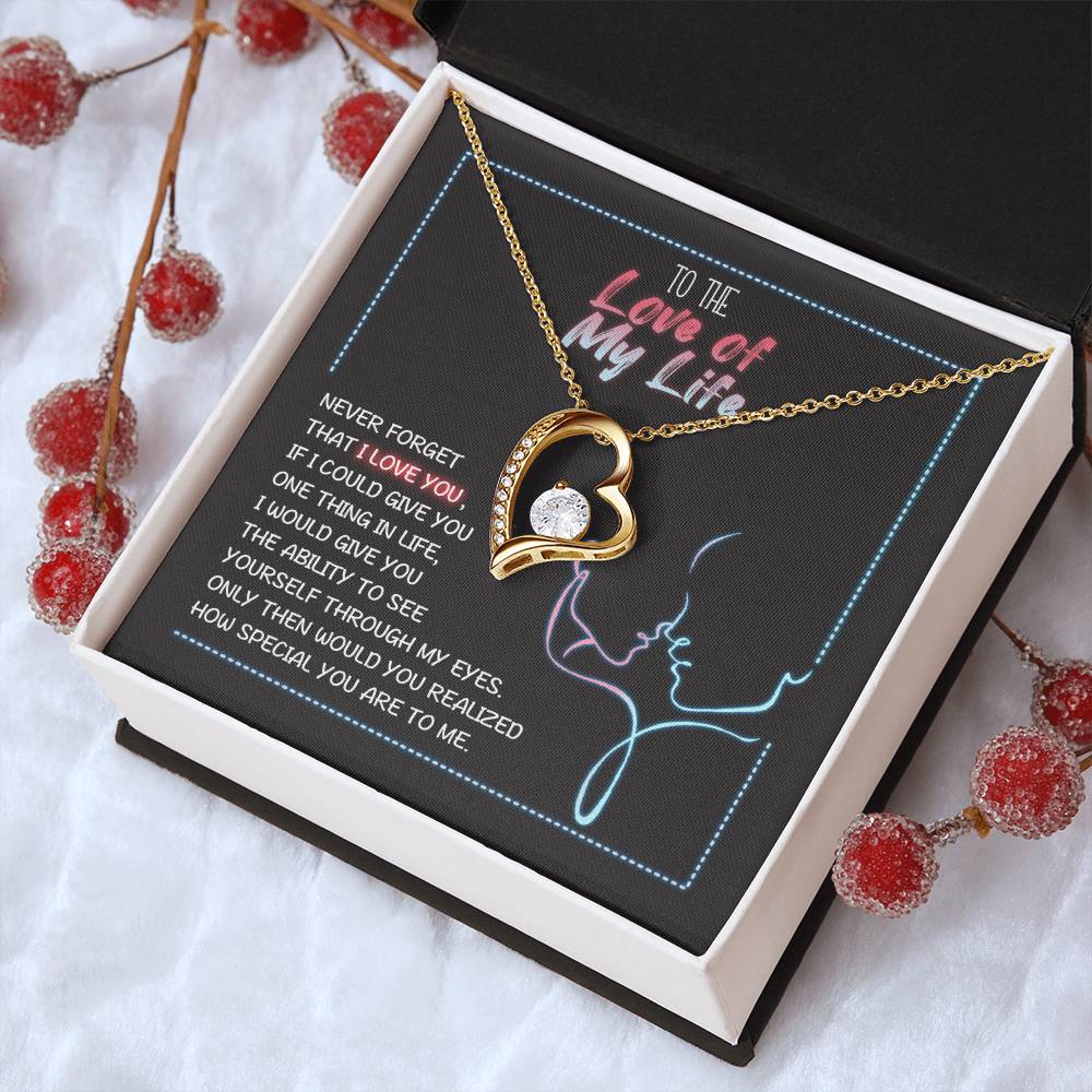 Love Of My Life Necklace 1 Forever Love Necklace