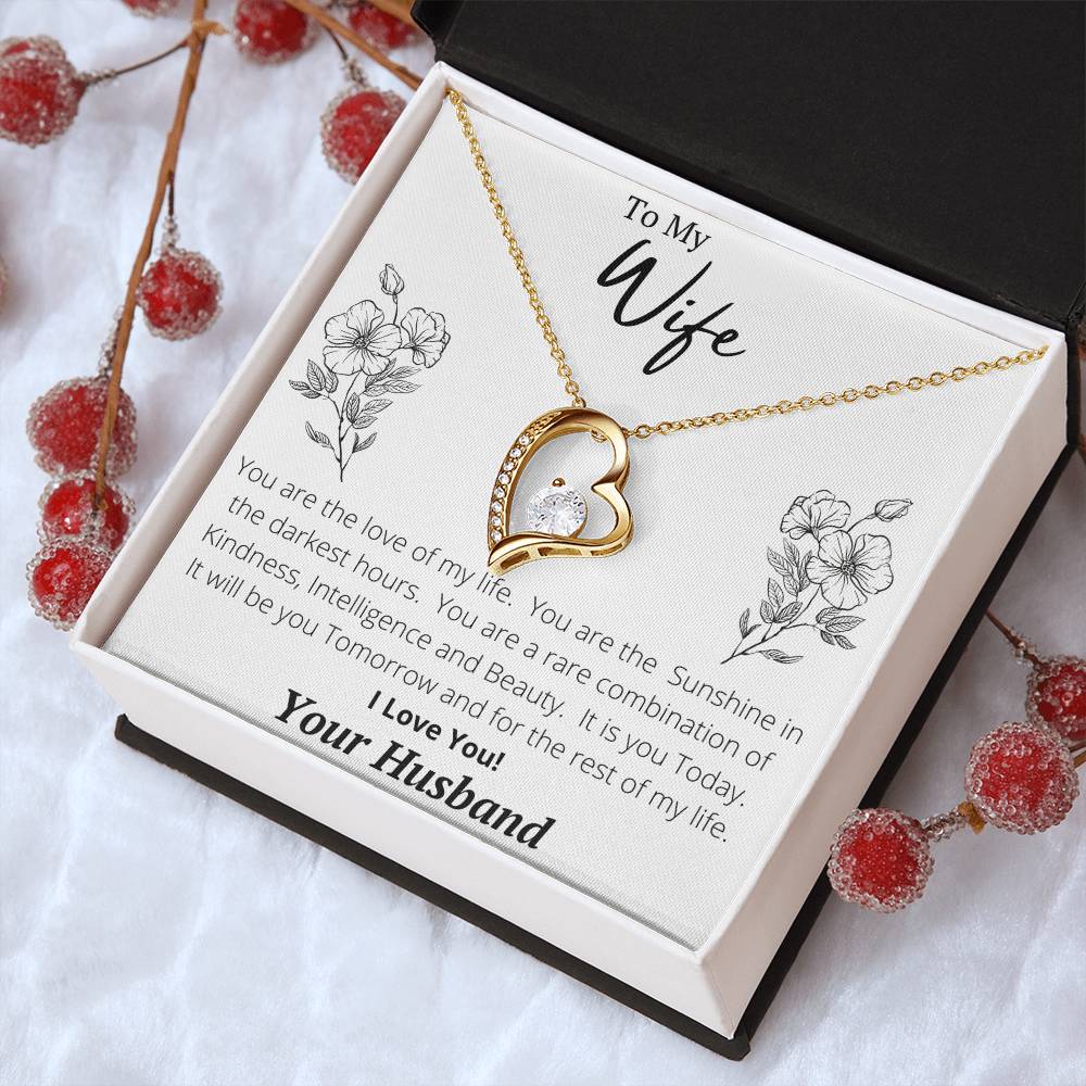 Dazzling For That Special Woman In Your Life 1 Forever Love Necklace