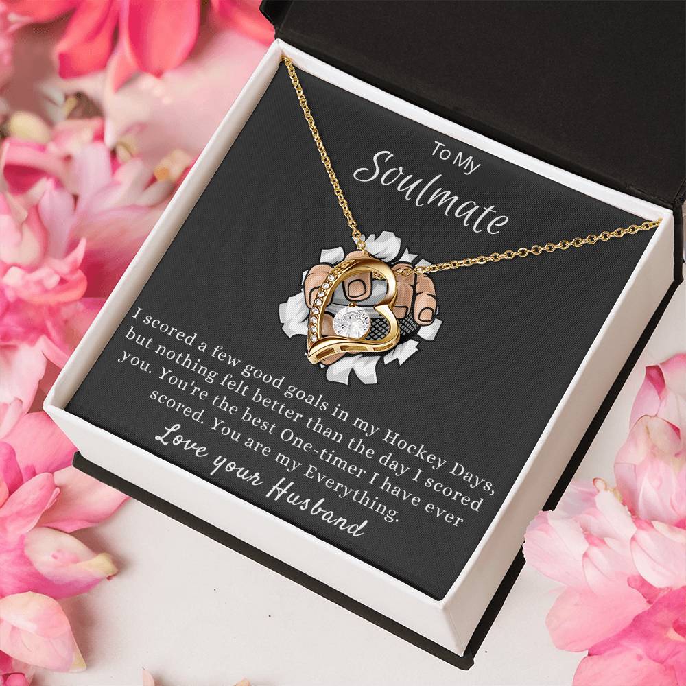 Make Your Wife Smile When You Give Her This Beautiful Necklace Forever Love Necklace