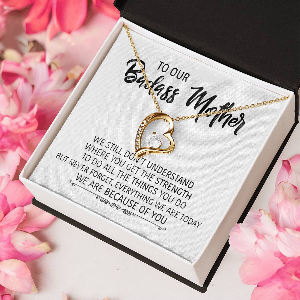 Mother's Day Necklace 1 Forever Love Necklace