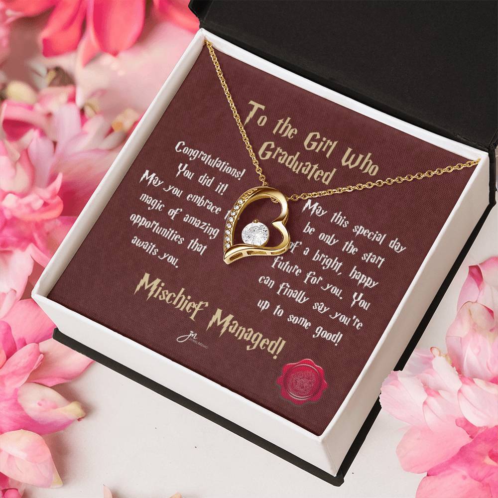 Father Daughter Necklace Father To Daughter Birthday Gift To Daughter Necklace Jewelry Gift Love Dad To Daughter Necklace To My Daughter Necklace Forever Love Necklace