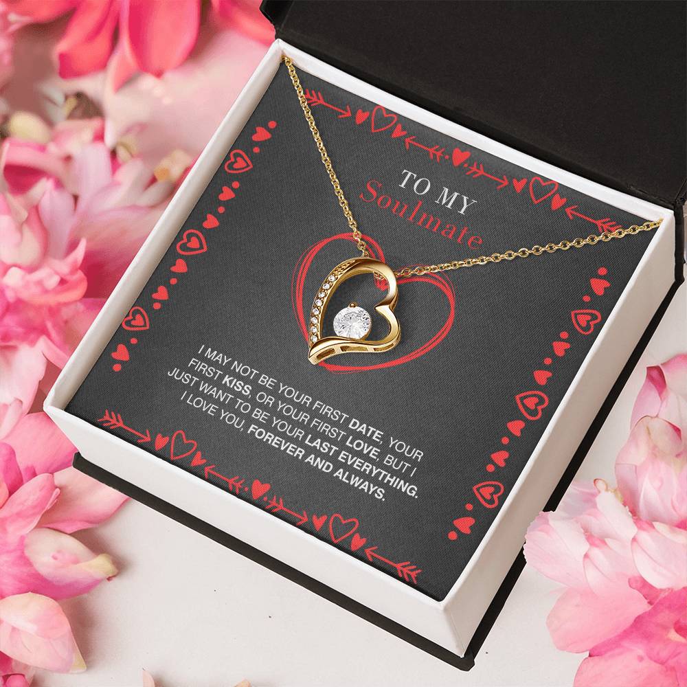 To My Future Wife Forever Necklace I Love You Forever And Always 1 Forever Love Necklace