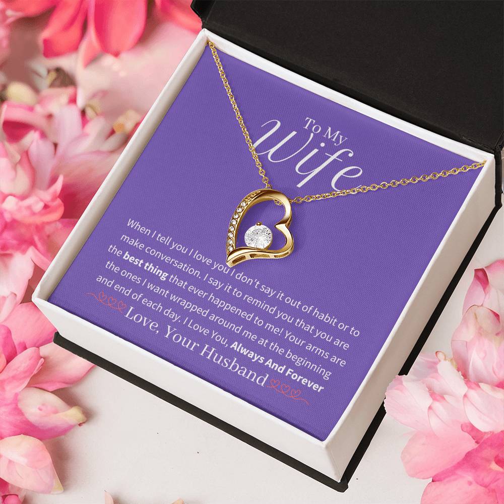 Always And Forever Necklace 1 Forever Love Necklace