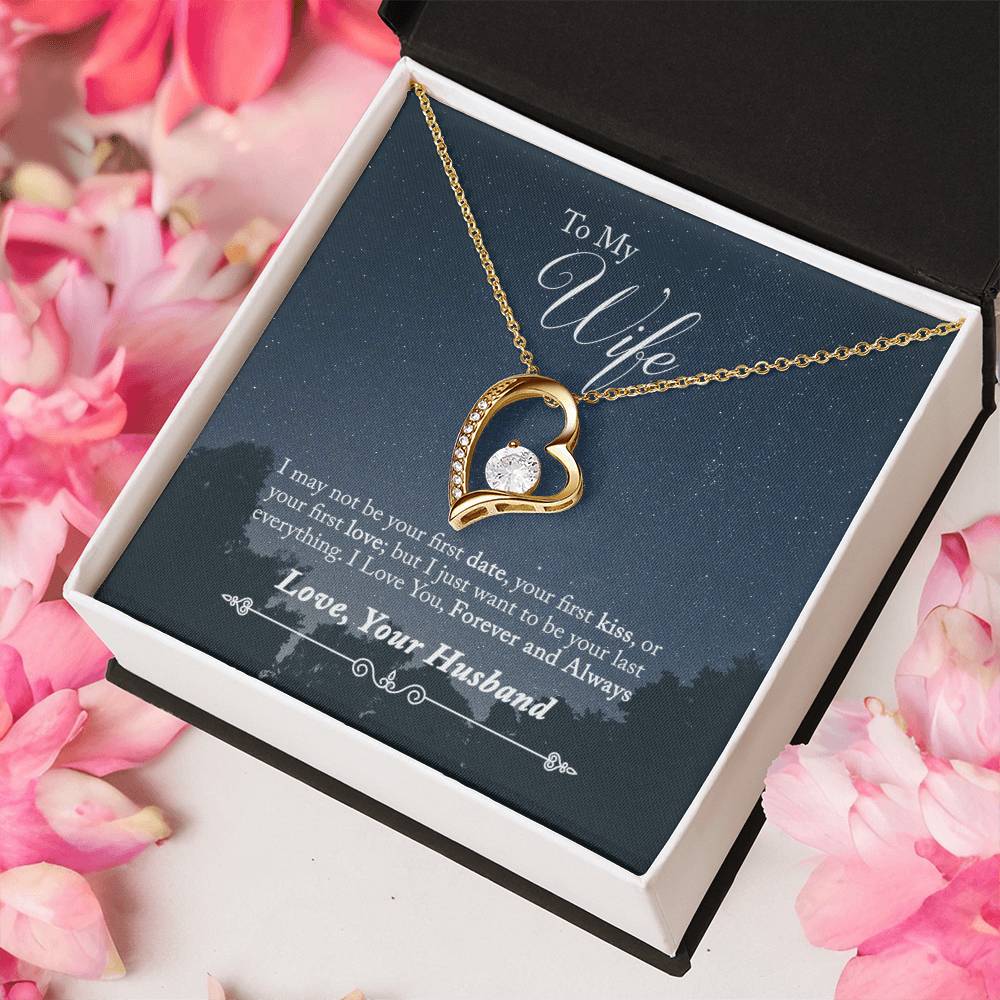 Husband To Wife Forever Necklace Forever Love Necklace