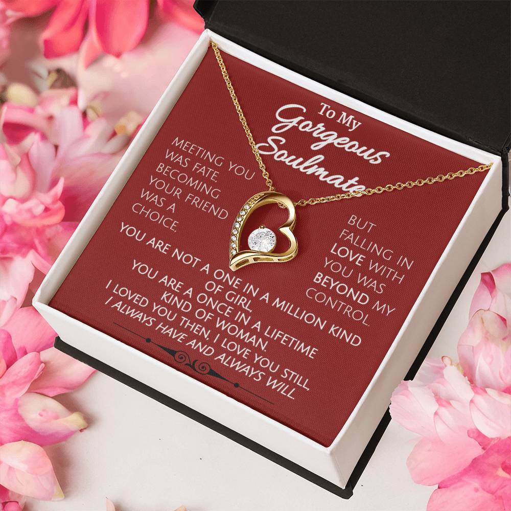 Always Have And Always Will Stunning Necklace 1 Forever Love Necklace