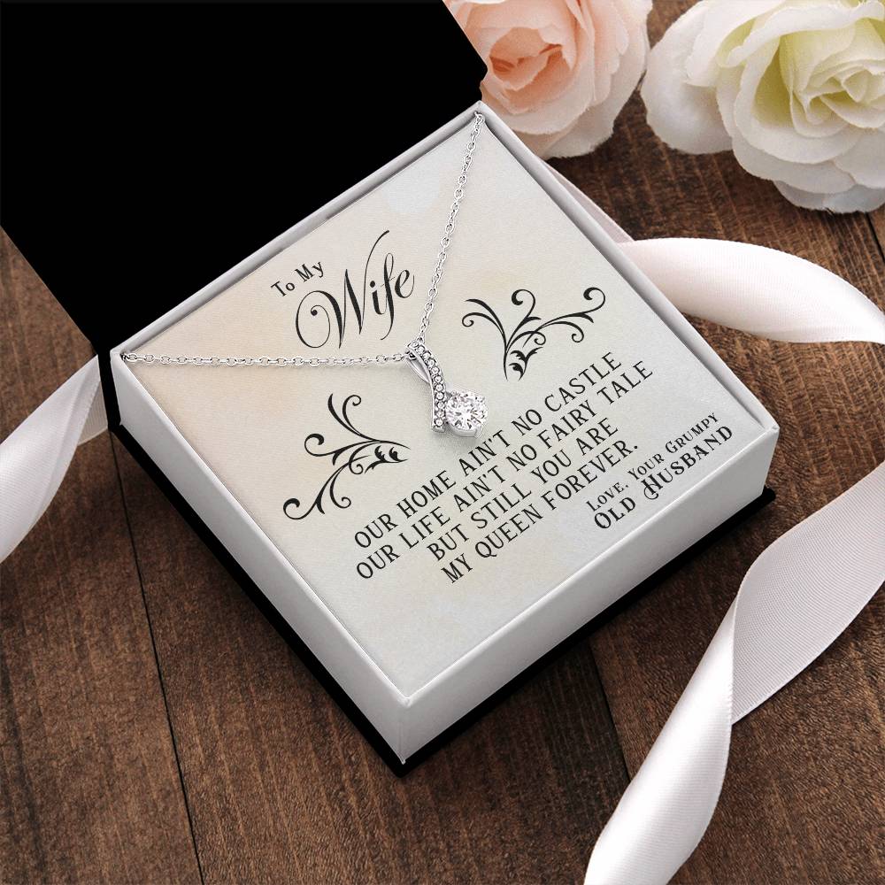Selling Fast! My Queen Forever - Necklace Alluring Beauty Necklace