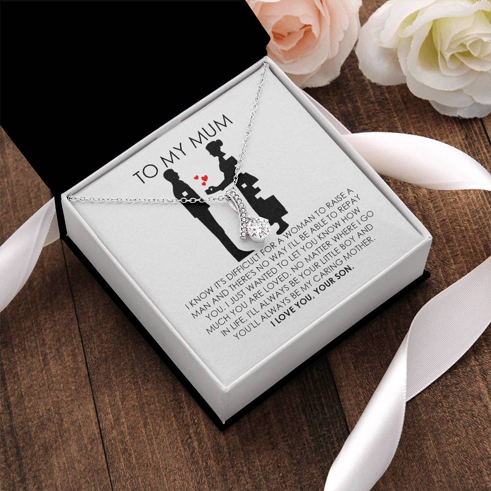 Alluring Beauty Necklace - Unique Mothers Day Gifts For Mum Alluring Beauty Necklace