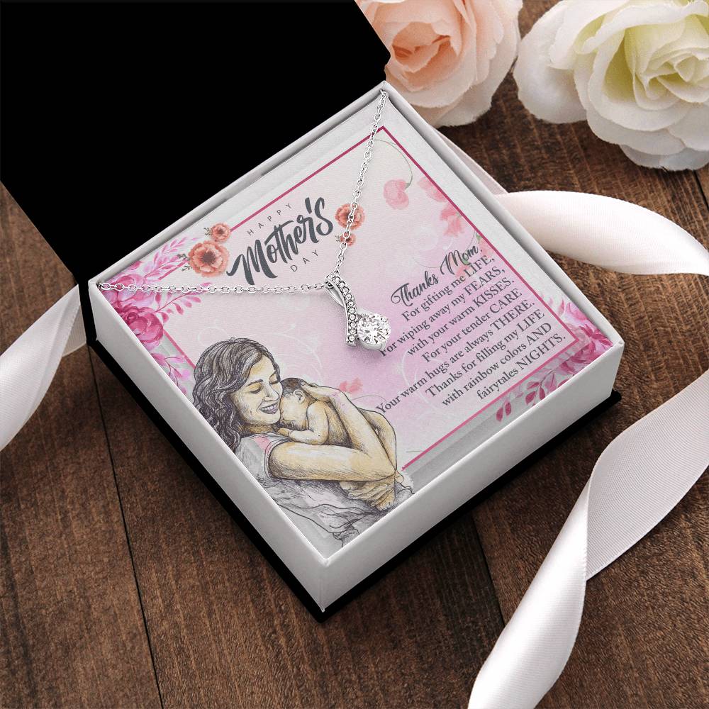 Thanks Mom Beauty Necklace Alluring Beauty Necklace