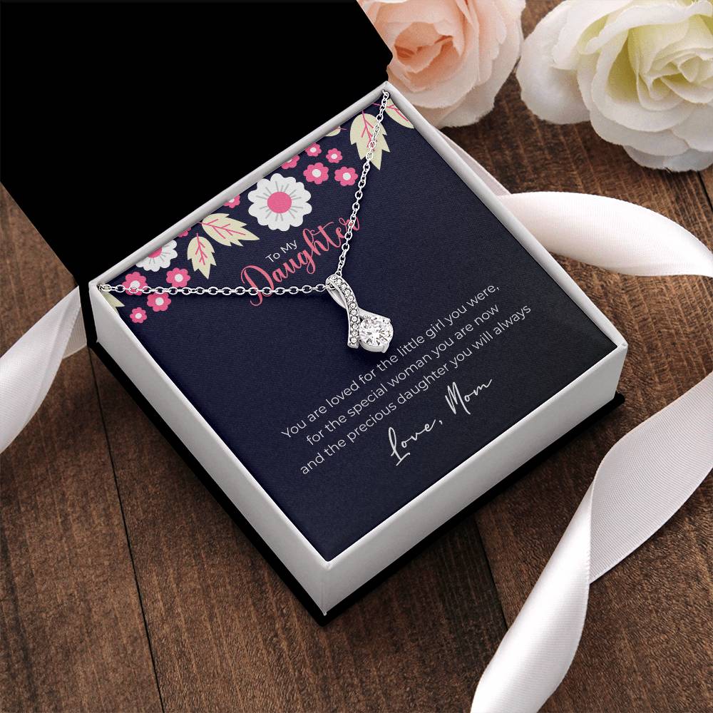 Moonkite Presents - To My Daughter Alluring Necklace Mp018 Alluring Beauty Necklace
