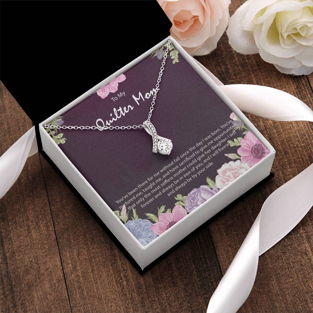 Quilter  Mom Alluring Necklace Alluring Beauty Necklace
