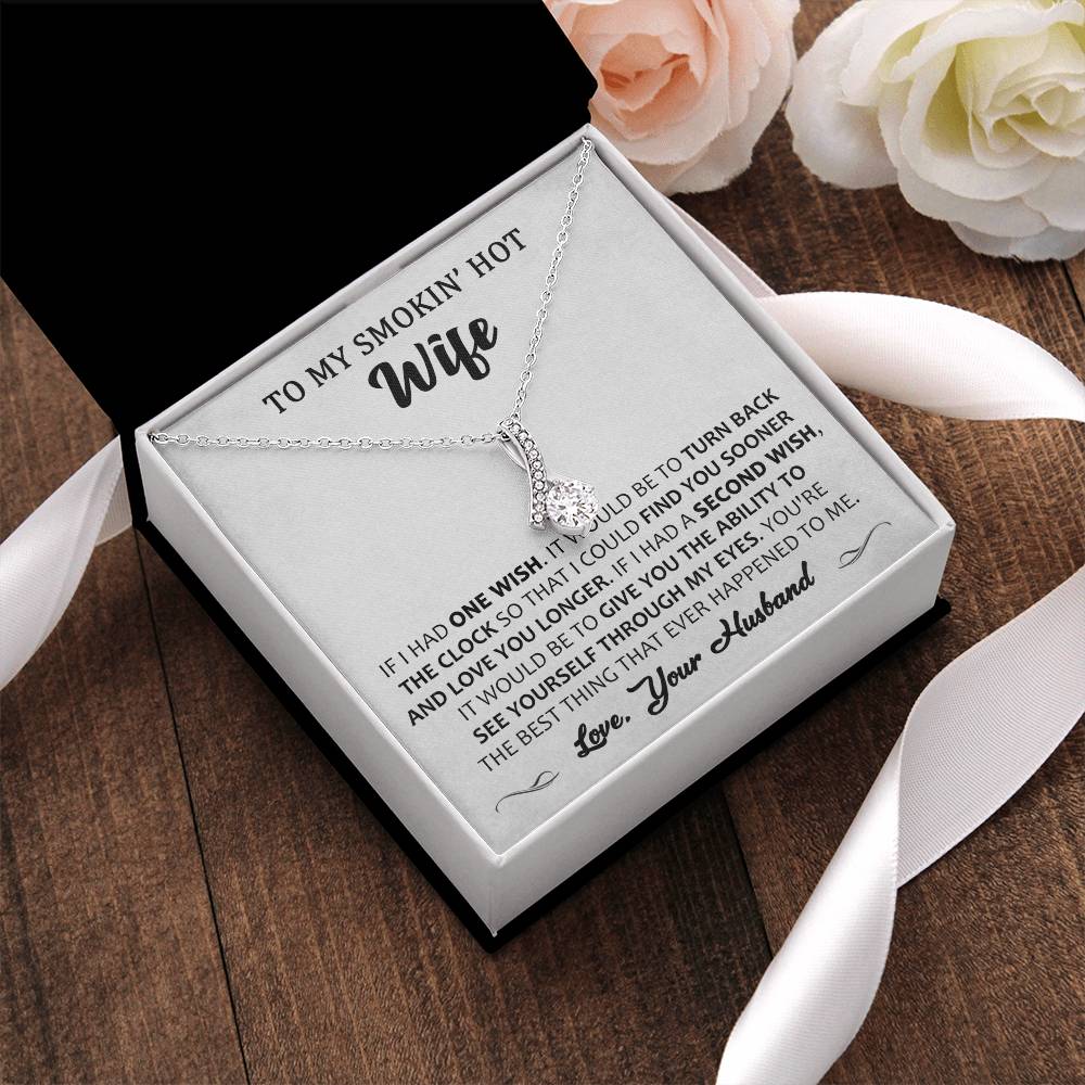 Gift For Wife - Wishes - Alluring Alluring Beauty Necklace