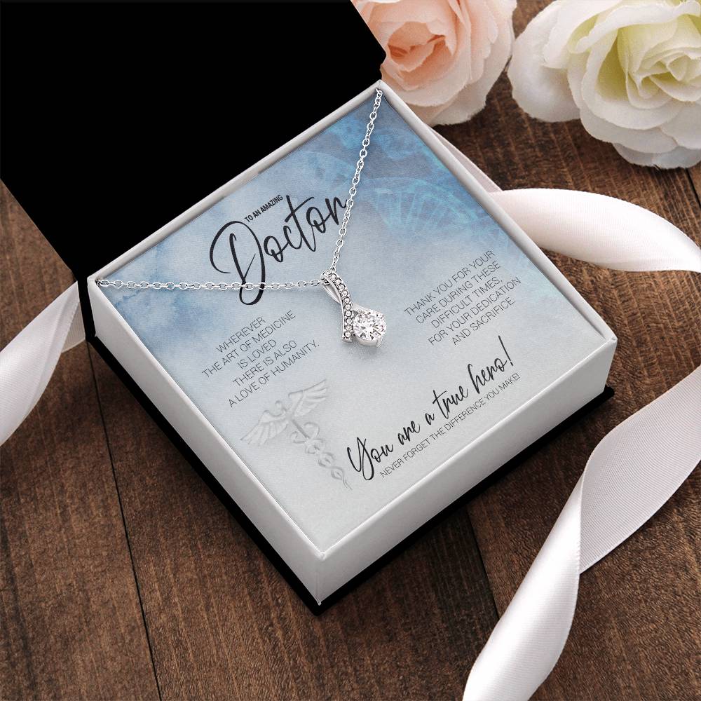To An Amazing Doctor 1 Alluring Beauty Necklace