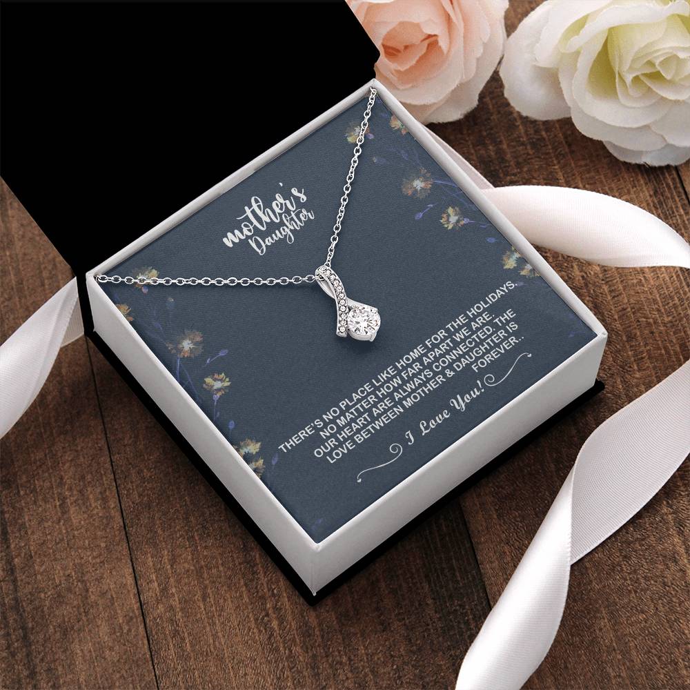 Mother & Daughter - Love Forever - Truly Is An Alluring Gift 💕 Alluring Beauty Necklace