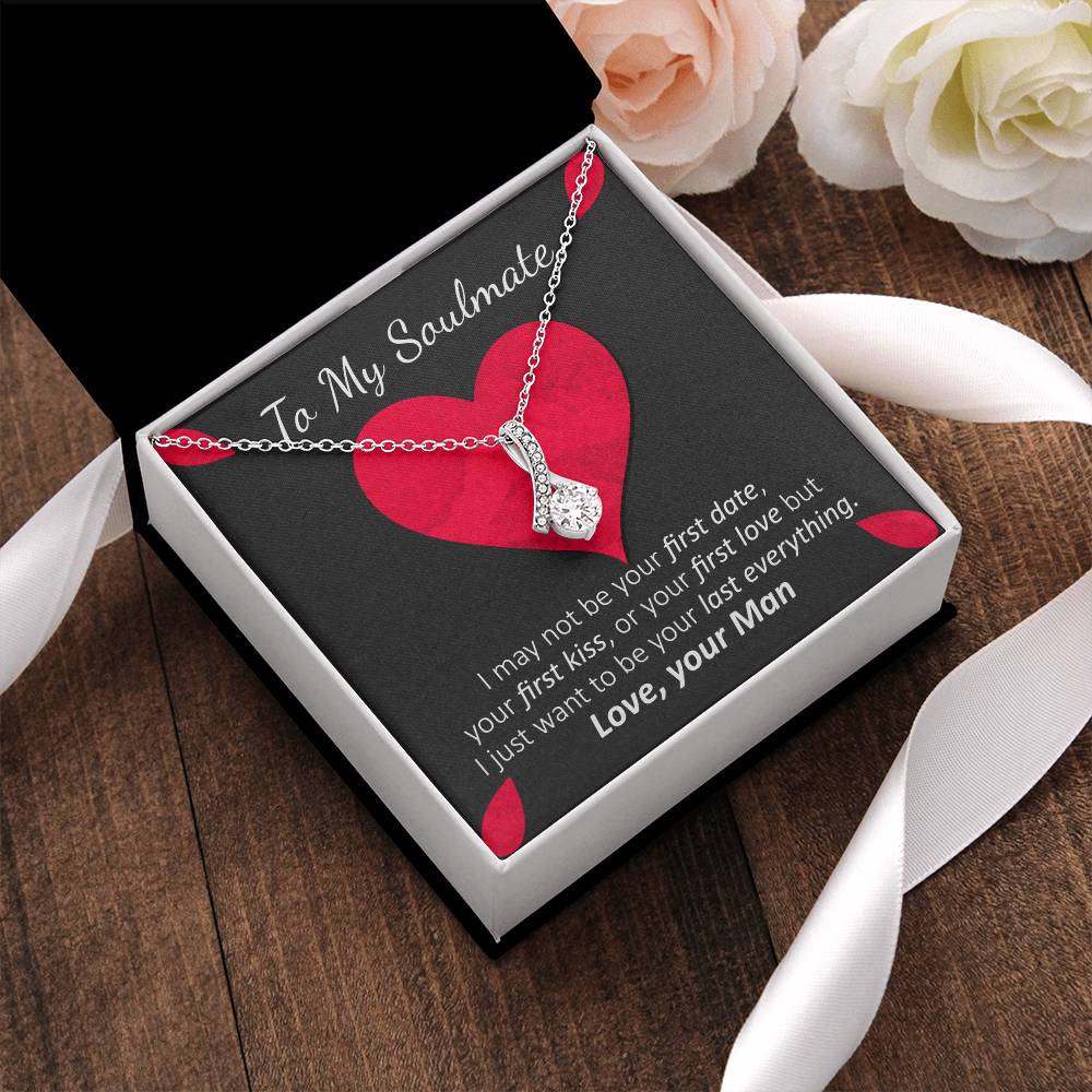 Premium Alluring Necklace  Customize Gift For Your Loving Soulmate Alluring Beauty Necklace