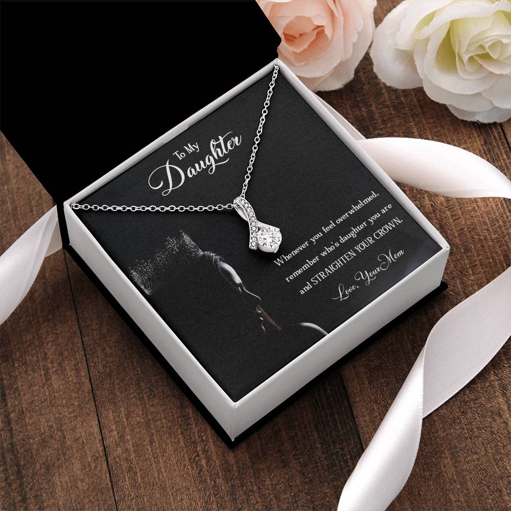 Straighten Your Crown - Necklace Alluring Beauty Necklace