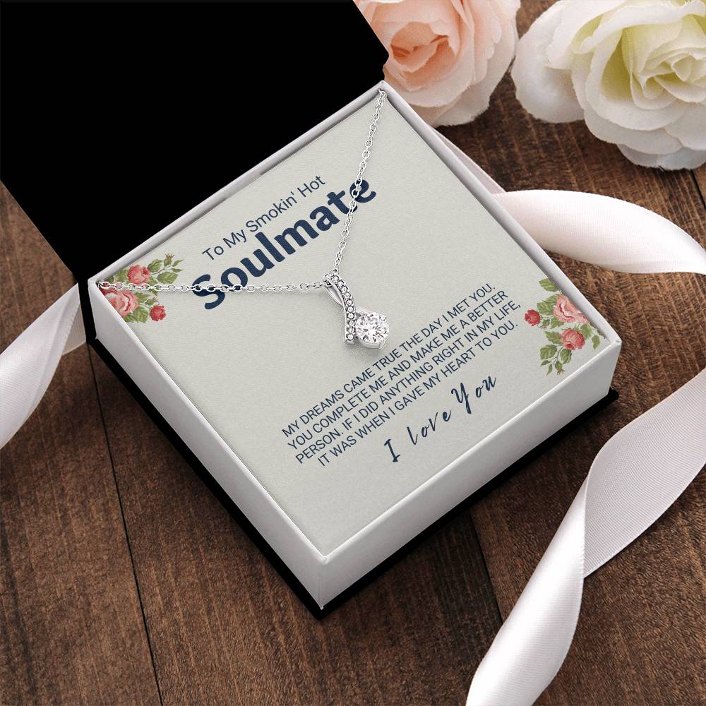 My Soulmate My Dreams - Necklace 1  Alluring Beauty Necklace