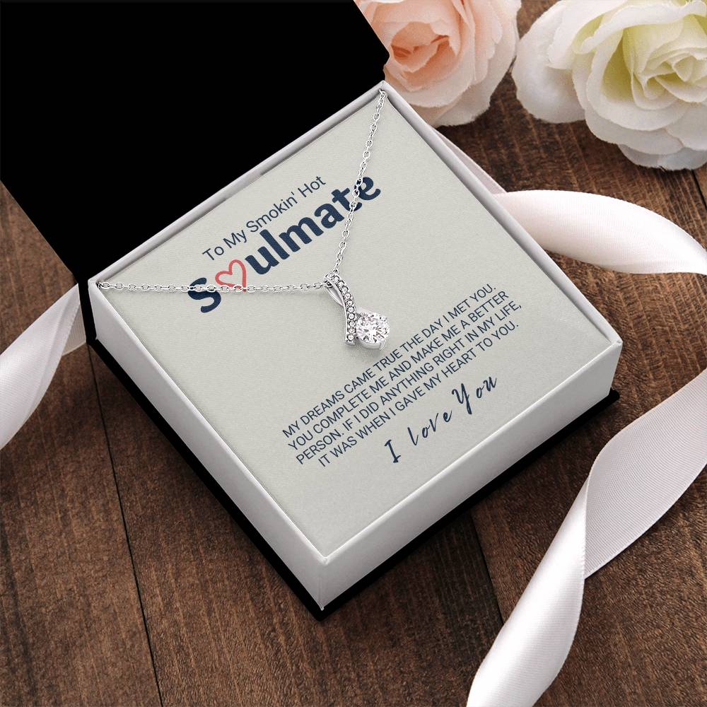 My Soulmate My Dreams - Necklace Alluring Beauty Necklace