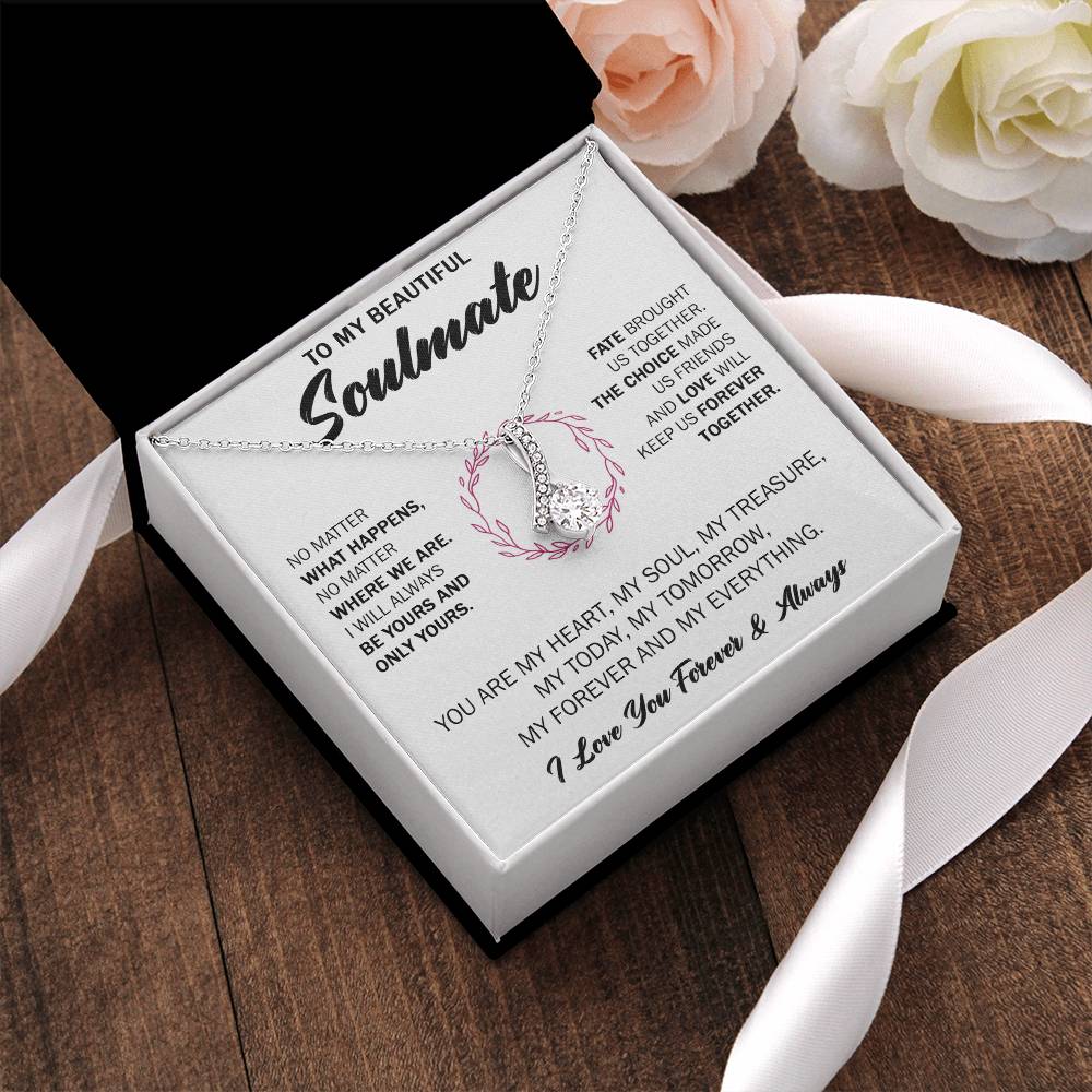 Gift For Your Soulmate - The Choice - Alluring Alluring Beauty Necklace