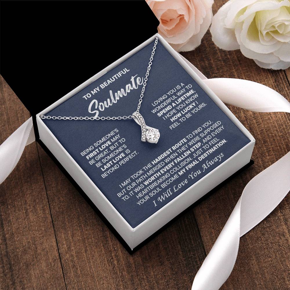Gift For Your Soulmate - My Final Destination - Alluring Alluring Beauty Necklace
