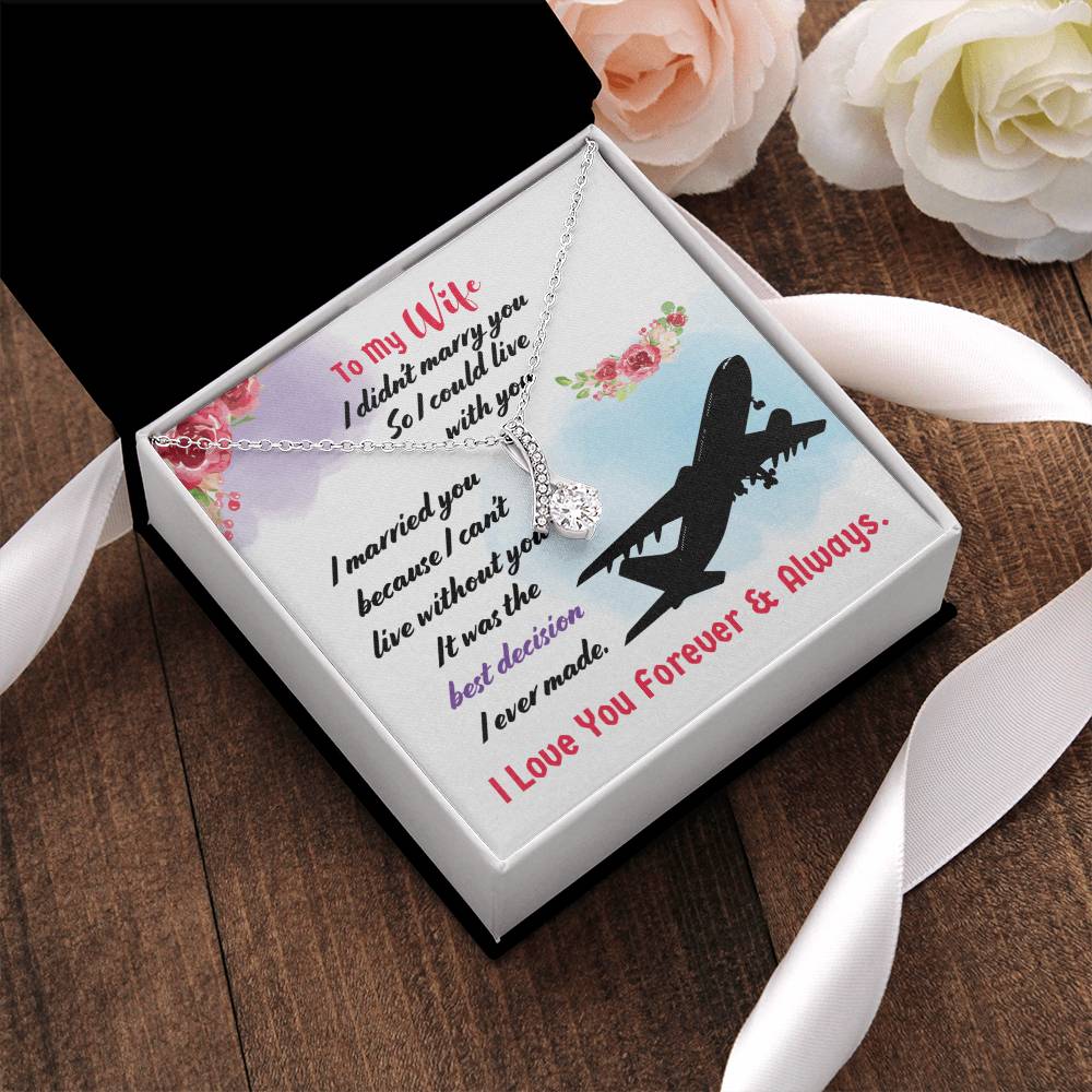 Pilot's  Wife - Alluring Beauty Necklace Alluring Beauty Necklace