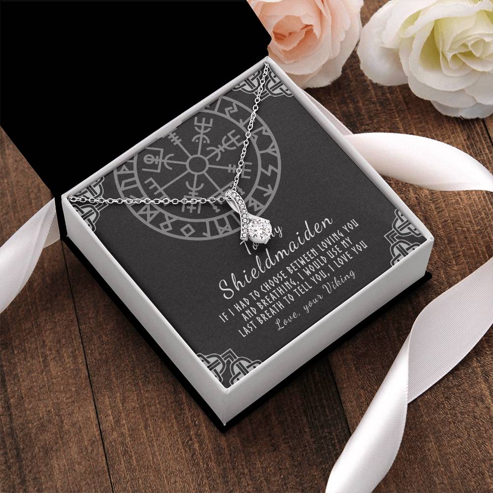 Alluring Shieldmaiden Alluring Beauty Necklace