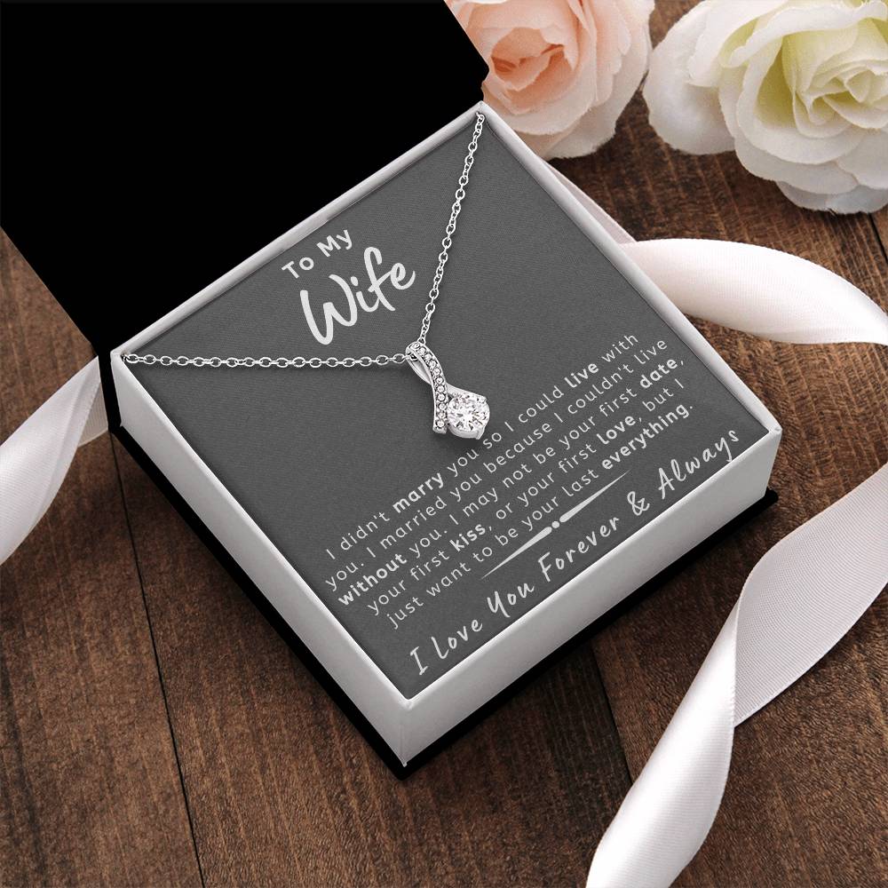 Beautiful Wife Necklace 4  Alluring Beauty Necklace