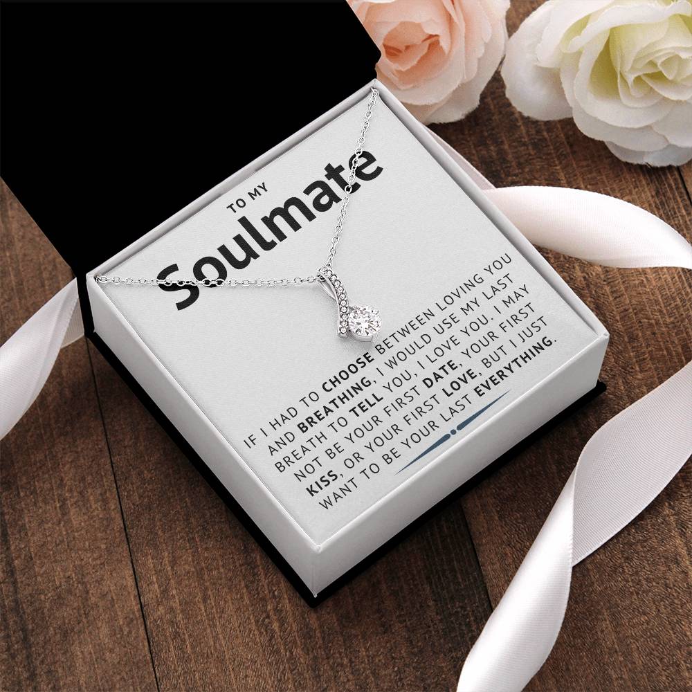 Beautiful Soulmate Necklace 5  Alluring Beauty Necklace