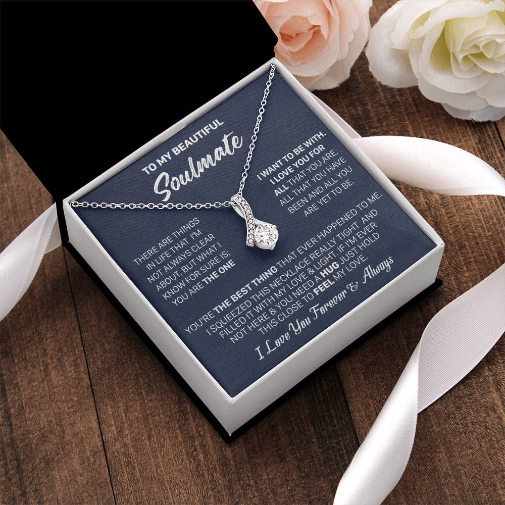 Gift For Your Soulmate Be With Squeezed Alluring Beauty Necklace Alluring Beauty Necklace