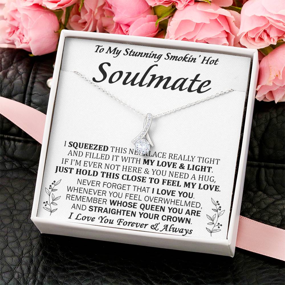 Gift For Your Soulmate - My Love And Light - Alluring Alluring Beauty Necklace