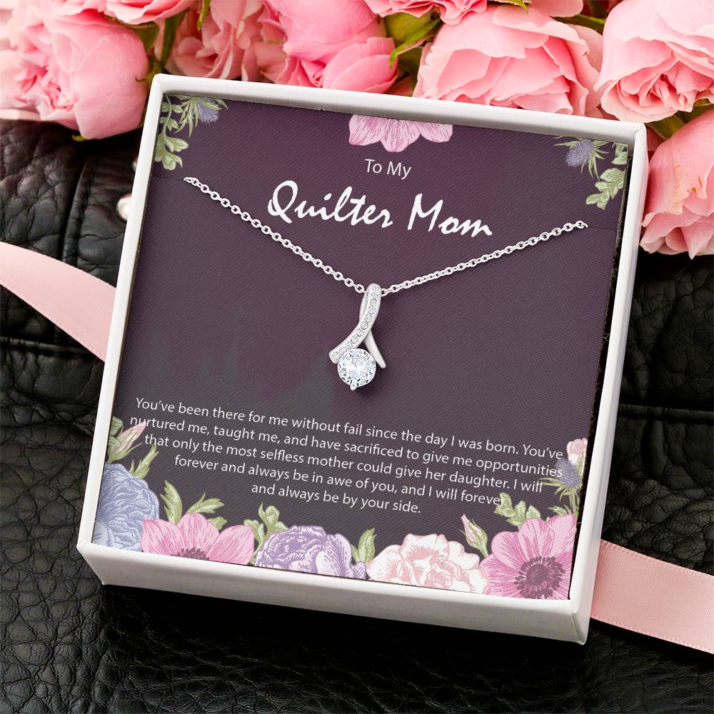 Quilter  Mom Alluring Necklace Alluring Beauty Necklace