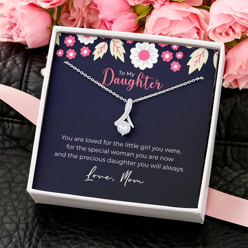 Moonkite Presents - To My Daughter Alluring Necklace Mp018 Alluring Beauty Necklace