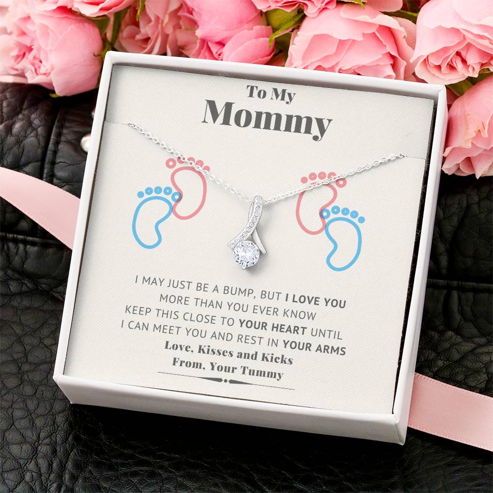 New Mom Necklace Alluring Beauty Necklace