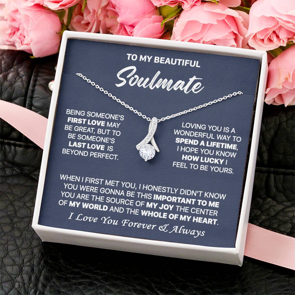Gift For Your Soulmate - The Whole World - Alluring Alluring Beauty Necklace