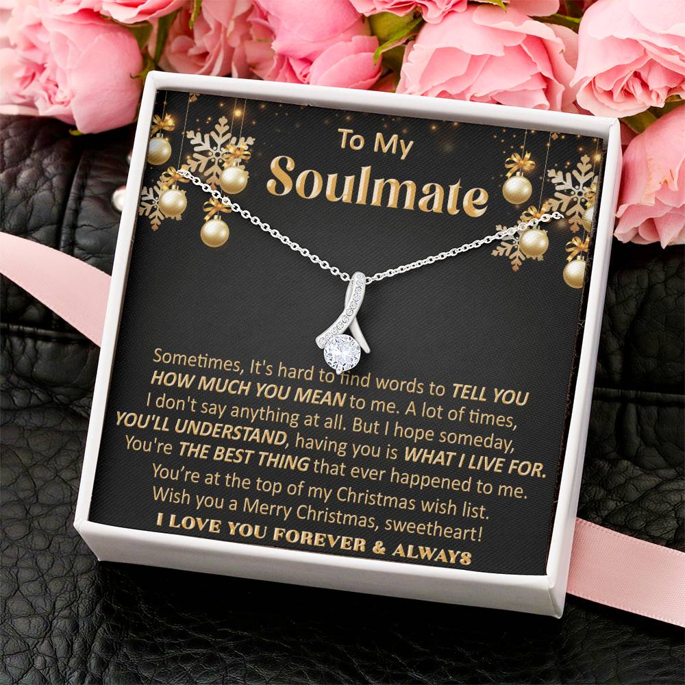 Gift For Your Soulmate Christmas - Wishlist - Alluring Alluring Beauty Necklace