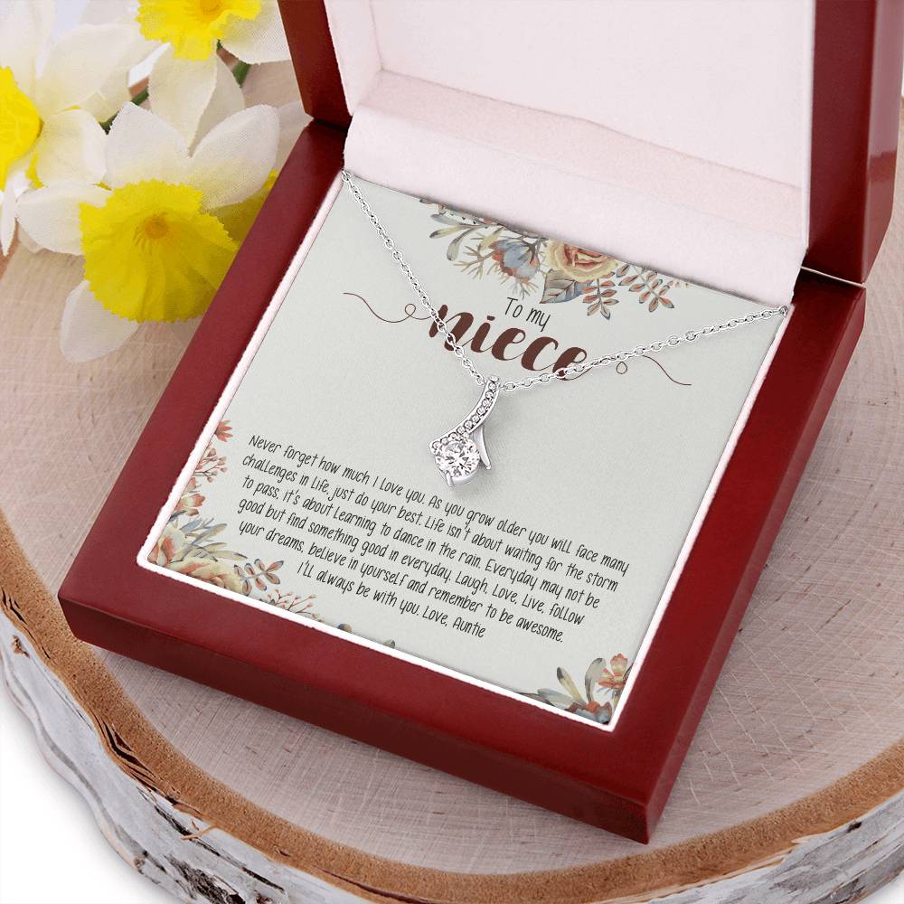 Alluring Necklace For Niece Alluring Beauty Necklace