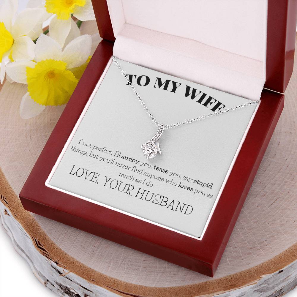 Never Find Anyone - Necklace Alluring Beauty Necklace