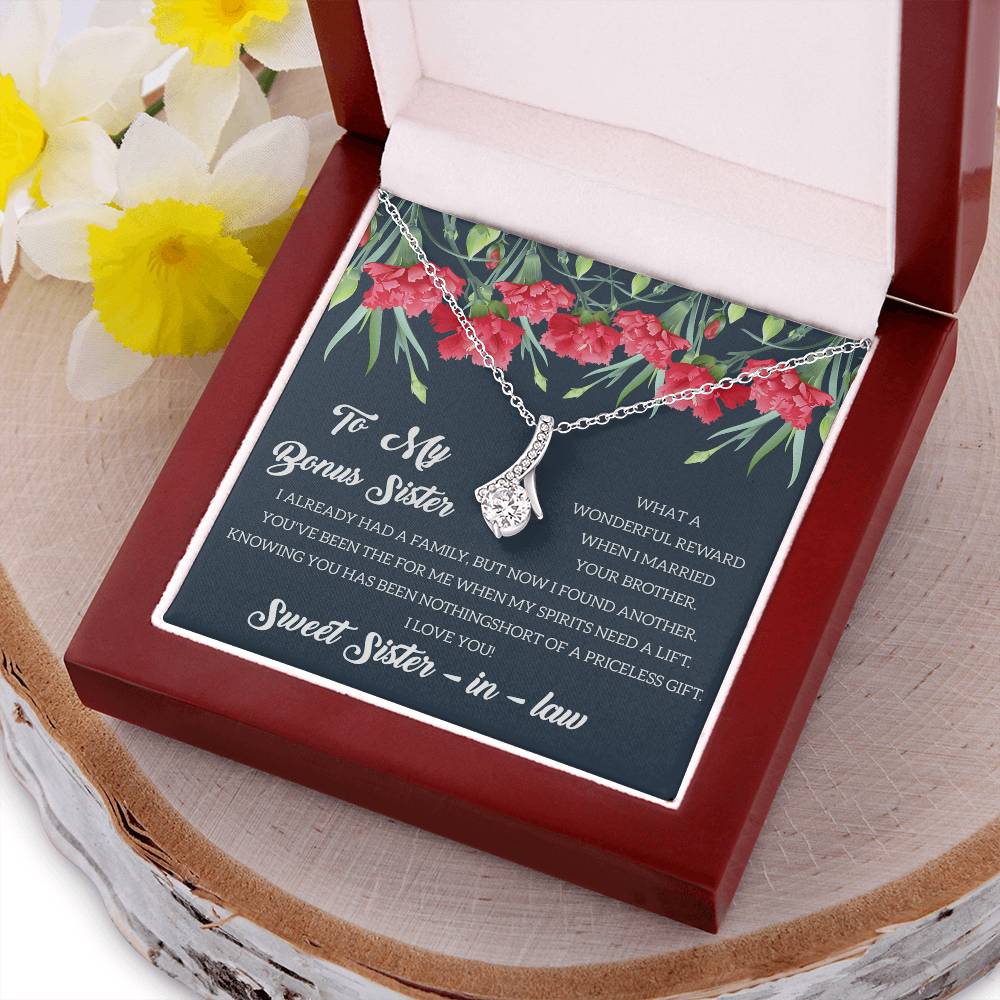 Alluring Beauty Necklace For Bonus Sister - 495 Alluring Beauty Necklace