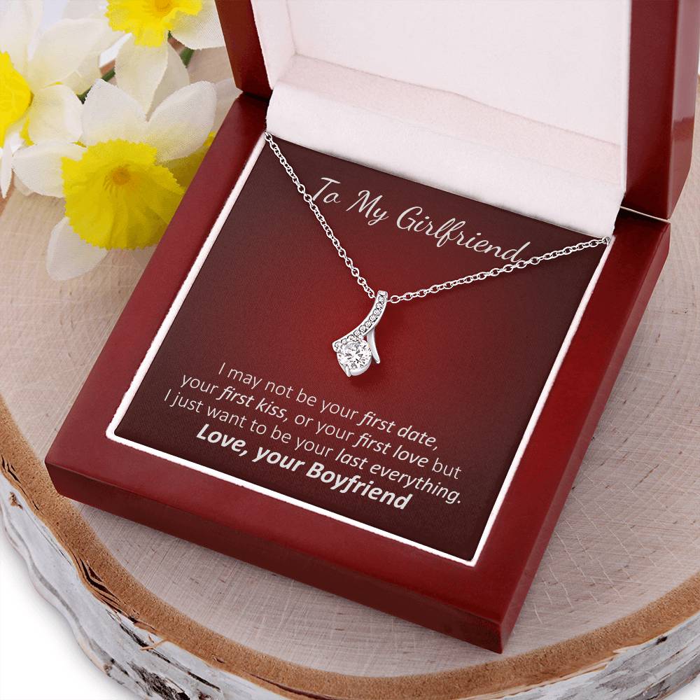 Premium Alluring Necklace  Customize Gift For Your Loving Girlfriend Alluring Beauty Necklace