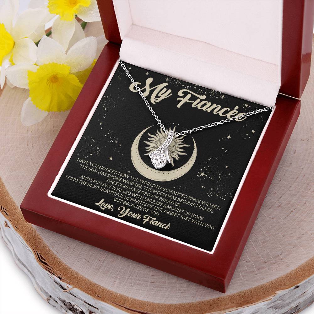 Alluring Necklace For Your Fiancee - 520 Alluring Beauty Necklace